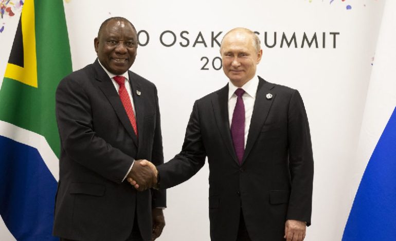 BRICS |Le sommet se tiendra en Afrique du Sud avec ou sans&nbsp;Poutine