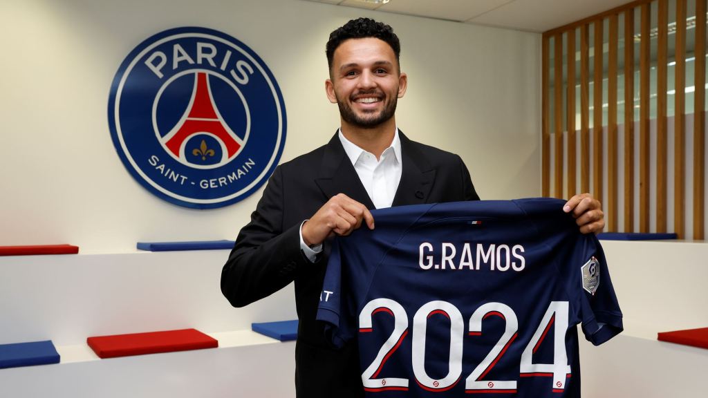 Football | Gonçalo Ramos rejoint le&nbsp;PSG